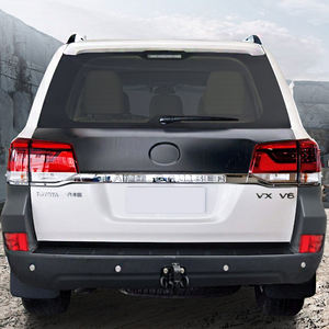 Kit de cuerpo incluyen parachoques delantero y trasero con rejilla 2008-2015 cambio de estilo 2016-2018 para <span class=keywords><strong>Toyota</strong></span> land cruiser - Product Image 5
