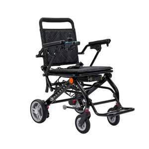 14 ק "ג מתקפל 4 ניידות גלגלים-בקר קטנוע עם גלגלים עם גלגלים, מנוע ללא מברשות, מלווה נסיעות שטח - Product Image 3