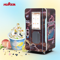 Máquina Expendedora Comercial de Helados Suaves para Distribuidores, Solución de Venta Automática para Pruebas y Ventas en el Mercado Local