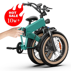 Vélo Électrique Tout-Terrain Pliable T2 Version Pro Améliorée 2026, Pneus Larges, Livraison depuis Entrepôt UE/US - Product Image 2