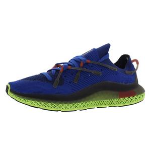 Scarpe da Corsa Adidas 4D Fusio da Uomo Blu Intenso/Nero Core/Giallo Flash Chiaro |   100% Autentico - Product Image 5