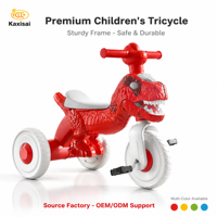 Fabricant d'origine Tricycle pour enfants à 3 roues Prix compétitif Prise en charge des commandes d'échantillons OEM ODM pour les distributeurs