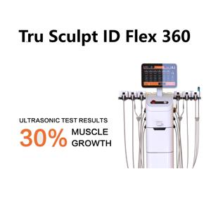 Máquina Multifuncional TruShape ID Flex para Esculpir el Cuerpo, Entrenamiento Muscular, Quema de Grasa, Masajeador de Cuello y Hombros - Product Image 3
