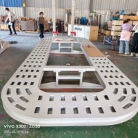 Machine de redressage de carrosserie automobile durable, économique et portable avec 2 tours de traction de 10 tonnes pour la réparation de véhicules et le renforcement de châssis