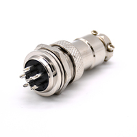 GX16 5 Pin Connecteur 5Pin GX16-5 GX16-5Pin GX16-5 GX 16 Plug Inverse A Aviation Mâle Femelle Onlyoa M16 16MM Standard Type