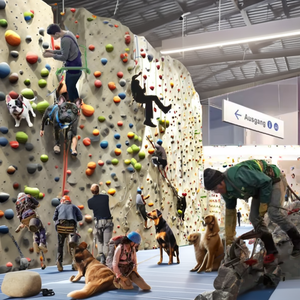 Harga pabrik tali perancah kawat baja tahan karat mengangkat kabel Slings standar ANSI kedua sisi Loop-Carabiner dilapisi pemotongan - Product Image 5