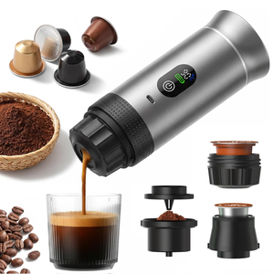 เครื่องชงกาแฟเอสเพรสโซแบบพกพา ดีไซน์โรงงานใหม่ 20 บาร์ ร้อนเร็ว อัตโนมัติเต็มรูปแบบ สำหรับการเดินทาง ท่องเที่ยว และตั้งแคมป์ - Product Image 2