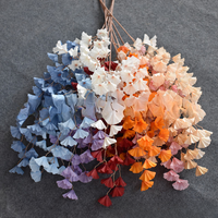 Longues fleurs artificielles modernes et réalistes en soie, style trompette, motif fleur de cerisier, faites à la main, pour mariage, décoration intérieure, Fête des Mères et Rentrée scolaire