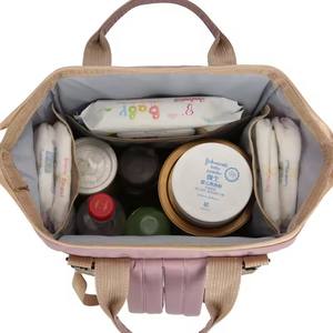 Mochila Pañalera Multifuncional Personalizada, Impermeable, Rosa, Tipo Momia, de Gran Capacidad - Product Image 6