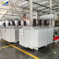 Transformateur de puissance immergé dans l'huile, cuivre/aluminium, 35 kV, 415 V, 480 V, 630 kVA, certifié CE IEC GOST, groupe vectoriel Dyn11/Yyn0, dernière génération