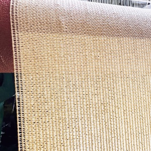 قماش الشراع المستطيلي الثقيل البيج HDPE الظل الشمس للفناء في الهواء الطلق حديقة حمام سباحة تقنية المنسوجة لفة تعبئتها - Product Image 4