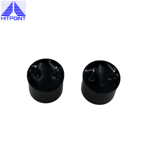 HITPOINT PB-1220PE-12Q Avertisseur sonore électromagnétique tricolore en PPO, alarmes passives personnalisables - Product Image 2