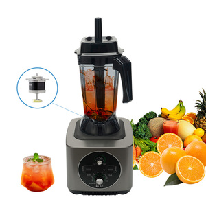 เครื่องปั่นอเนกประสงค์เชิงพาณิชย์ 3L 4L 5L 2000W ประสิทธิภาพสูง เครื่องปั่นดิจิตอลสำหรับอาหาร เครื่องปั่นแบบมืออาชีพ - Product Image 1