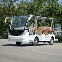 Mini-bus électrique chinois pour le tourisme, transmission automatique, prix compétitif, mini-autocars électriques pour l'école, bus de transport de passagers