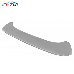 Nero lucido/fibra di carbonio Spoiler posteriore del bagagliaio del tetto alettone posteriore <span class=keywords><strong>accessori</strong></span> <span class=keywords><strong>per</strong></span> auto <span class=keywords><strong>per</strong></span> <span class=keywords><strong>S</strong></span>-<span class=keywords><strong>MAX</strong></span> guado - Product Image 2