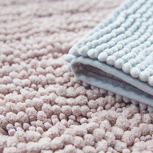 Venta caliente de piso antideslizante chenilla baño alfombras alfombra - Product Image 5