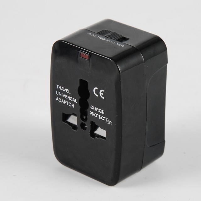 Customized Logo Universal Travel Adapter for All Worldwide Charging Needs
