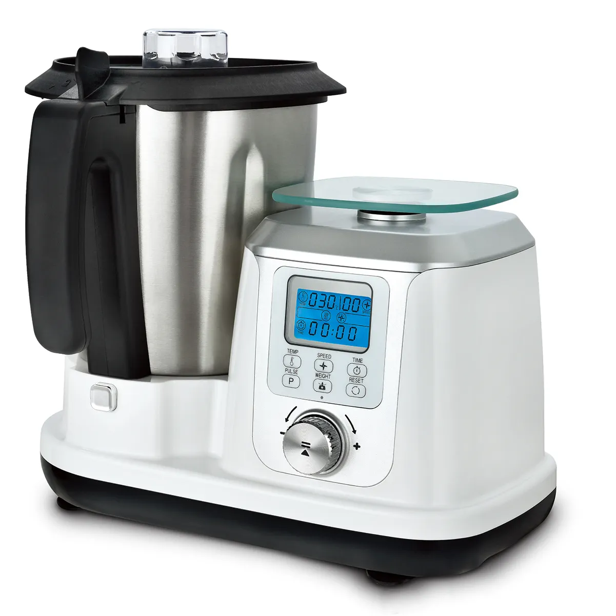 Processador de alimentos, robô de alta qualidade, máquina inteligente de cozinha multifuncional para fazer sopa.