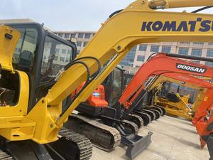 Excavadora Usada Komatsu PC56-7 de 5 Toneladas, Fabricada en Japón, Importada con Embalaje Original, Precio Bajo - Product Image 2