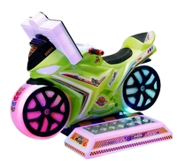 Máquina de Juegos de Diversión para Niños, Coche Eléctrico, Máquina de Carreras Arcade, Moto Infantil en Venta