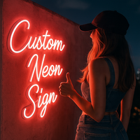 Lumi Re Led de Koncept, éclairage LED personnalisé, néons vintage, néons de stationnement, enseignes lumineuses pour chambre à coucher, vente d'entreprise