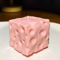 Bestseller transfrontalier : Jouet anti-stress Jumbo Vaseline Cheese Squishy, doux et malléable type Fufu, pour la décompression, disponible en gros