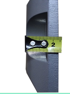 Nouveau design de balise routière solaire réfléchissante en aluminium avec lumière LED jaune - Product Image 3