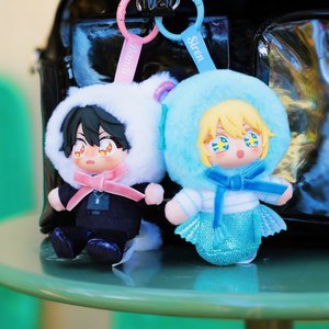 New Genuine Eaki the Falling Merman Stick-Together Party Series Bag Charms Mystery Box the Falling Merman Blind Box Decoration - Product Image 4
