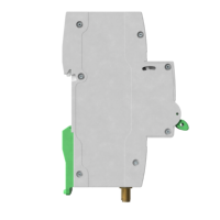 Disjoncteur intelligent personnalisable S2P-L (avec antenne) Basse tension 230V Smart WiFi 10KA Protection IP65 Rail DIN PA66