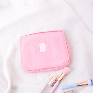 Bolsa de Maquillaje de Viaje al por Mayor para Hombres y Mujeres, Bolsa de Aseo de Gran Capacidad con Compartimentos Secos y Húmedos Separados - Product Image 3