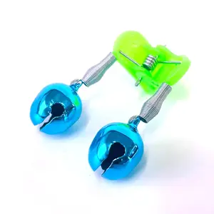 Dropship 10PCS Fish Rod Bell Plastic Fishing Bells Clip Fishing Rod Alarm  Dual Alert Bell to Sell Online at a Lower Price