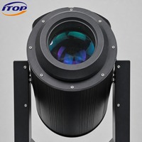 Projecteur LED mobile DMX512 350W WL-M350BW Spot Beam Wash pour DJ, club, concert, événement