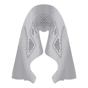 مخصصة مريحة جيدة التهوية شبكة في الأعلى نصف تشطيب لتشغيل الأحذية الرياضية الجزء العلوي - Product Image 2