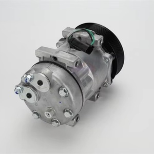 Compresor de Aire Acondicionado para Excavadora VO-LVO EC360 EC460, 11412631 15082727 - Product Image 3