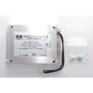 3G3EV PFI 3006-E FILTER สำหรับ OMRON CONVERTER 3~ 440 V AC 6 สินค้าหมดอายุ RASMI ELECTRICS LTD อังกฤษ AACHEN SCHNAZER AC - Product Image 1