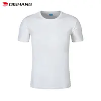 Camiseta suave personalizada para hombre y mujer, camiseta blanca estampada para gimnasio, deporte, secado rápido, 2022 poliéster, sublimación, verano 100%