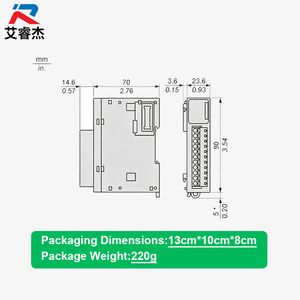 Module d'entrée numérique 8 canaux TM3DI8 d'origine, neuf, 24V DC, module d'extension Modicon TM3 PLC pour l'automatisation industrielle - Product Image 2