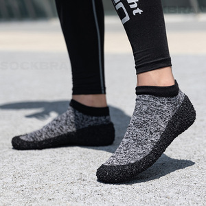 Chaussons aquatiques avec semelle EVA de 3 mm d'épaisseur, unisexes, légers, pliables, pour la plage, la randonnée, le trekking - Product Image 1