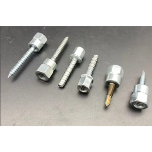 3/8 "âncora rosqueada giratória <span class=keywords><strong>Rod</strong></span> para aço 3/8"-16 <span class=keywords><strong>Rod</strong></span> Tamanho <span class=keywords><strong>1</strong></span>/<span class=keywords><strong>4</strong></span> "-20X1" - Product Image 5