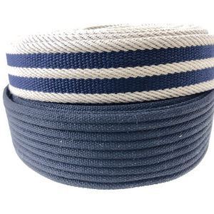 Bán buôn chất lượng đáng tin cậy 38mm bông vải Túi dây đeo Webbing in Webbing - Product Image 1