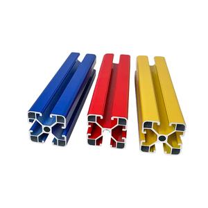 Top Quality Silver Black Anodize <strong>Industrial</strong> Aluminium Alloy <strong>Profile</strong> 40120 Anodize T Slot Extrusion <strong>Aluminum</strong> <strong>Profiles</strong> - Product Image 3