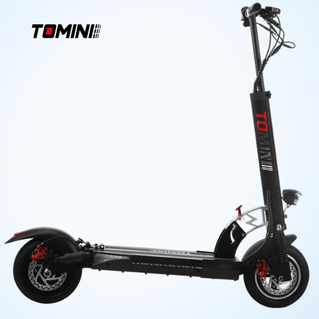 Tomini Factory Price Wholesale Weped 505 Electric Scooter Two Wheel Electric Scooter 380w Scooter Wheel