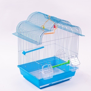 Volière métallique extérieure grande et étanche avec cadre antirouille pour perroquets et pigeons, idéale pour le vol libre dans le jardin - Product Image 6