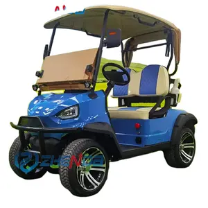 2023 Harga kompetitif OEM ODM CE diakui populer 2 4 6 8 kursi klub mobil listrik Golf Cart turis golf kendaraan