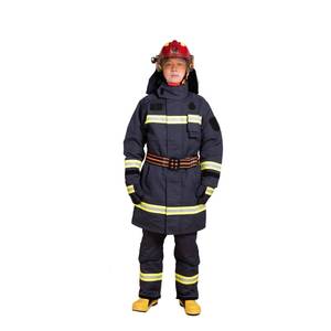 بدلة إطفاء الحريق EN469 2026، ملابس واقية لمكافحة الحرائق، بدلة إطفاء - Product Image 5