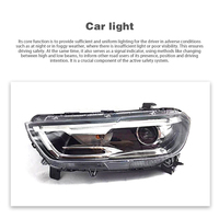 Juego de faros delanteros multihaz Highway y Country Roads para Great Wall Haval H3