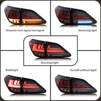Feux arrière LED d'usine, ensemble de feux arrière, accessoires de mise à niveau pour Lexus RX 2009-2014 330 350 F Sport 350L 400h 450h 450hL