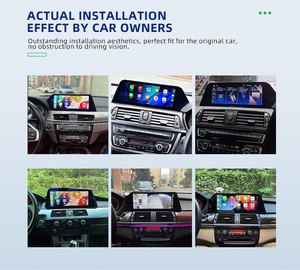 Monitor da cruscotto Android da 12,3 pollici per <span class=keywords><strong>BMW</strong></span> <span class=keywords><strong>X1</strong></span> <span class=keywords><strong>F48</strong></span> 2016-2017 con CarPlay, TV, GPS, anti-riflesso, 8-Core - Product Image 4