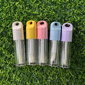 Tùy Chỉnh Lip Gloss Hộp Bao Bì Chất Lỏng Matte Trang Điểm Thiết Lập Với Tên Màu Sắc Bán Buôn Son Môi - Product Image 6