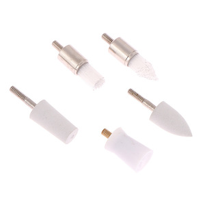 Kit de polissage dentaire, têtes de polissage en silicone, brosse plate pointue pour le nettoyage des dents et l'élimination des taches, consommables - Product Image 1